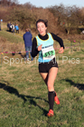Womens under-17s and under-20s North Eastern Cross Country, 2018 Northern Cross Country Champs., Wrekenton, Gateshead. Photo:  David T. Hewitson/Sports for All Pics